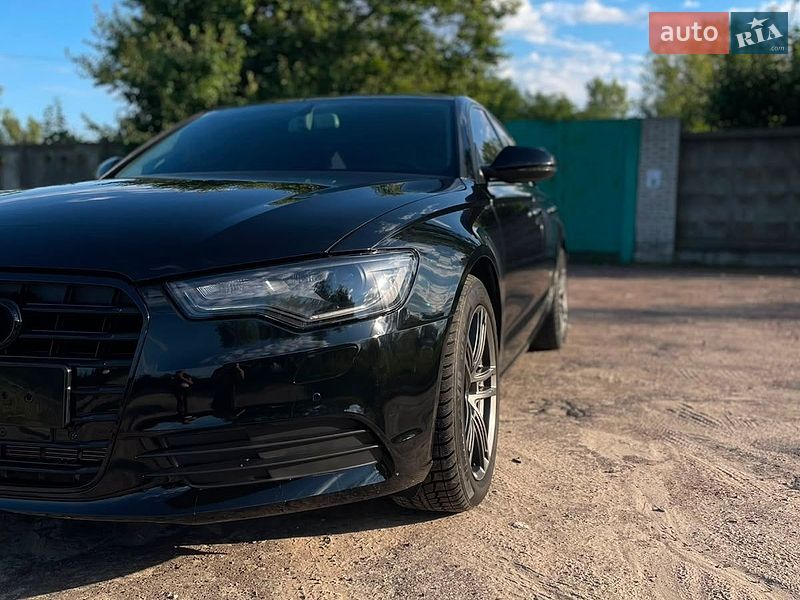 Седан Audi A6 2013 в Киеве фото 4 Седан Audi A6 2013 в Киеве