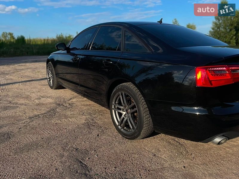 Седан Audi A6 2013 в Киеве