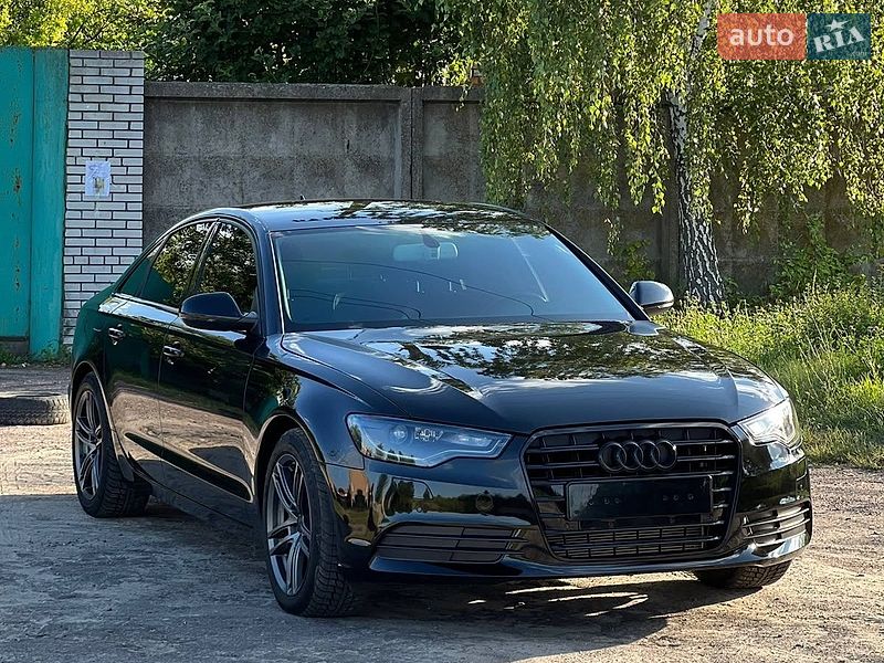 Седан Audi A6 2013 в Киеве фото 9 Седан Audi A6 2013 в Киеве