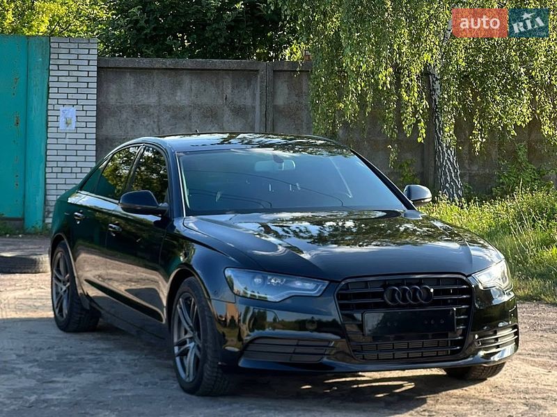 Седан Audi A6 2013 в Києві фото Седан Audi A6 2013 в Києві