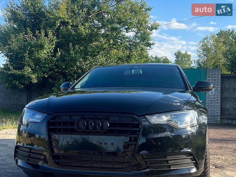 Седан Audi A6 2013 в Киеве фото 13 Седан Audi A6 2013 в Киеве