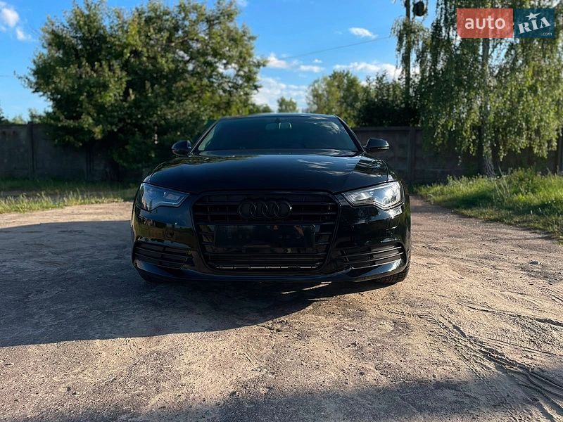 Седан Audi A6 2013 в Киеве