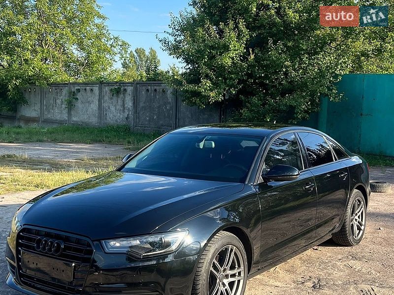 Седан Audi A6 2013 в Киеве