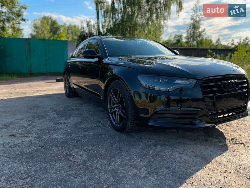 Седан Audi A6 2013 в Киеве фото 11 Седан Audi A6 2013 в Киеве