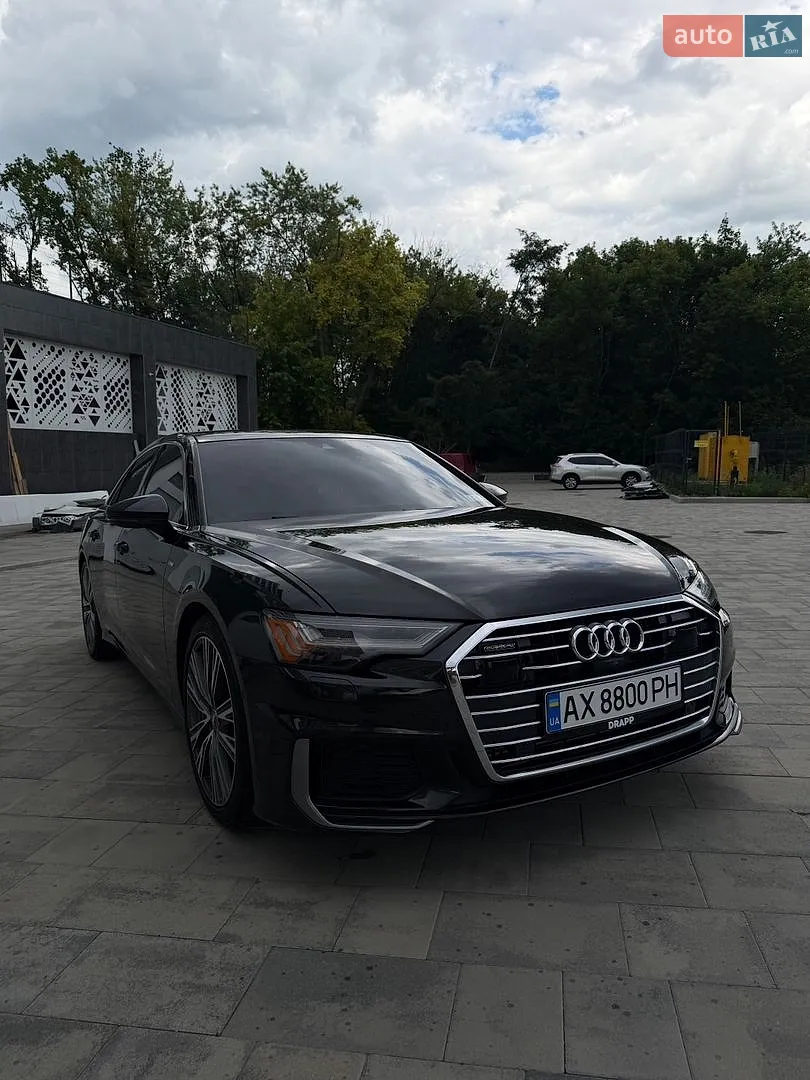 2019 Audi A6 - фото 1