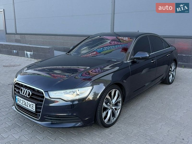 Седан Audi A6 2014 в Києві