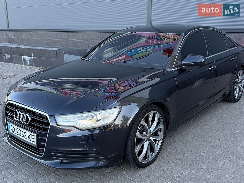 Седан Audi A6 2014 в Києві
