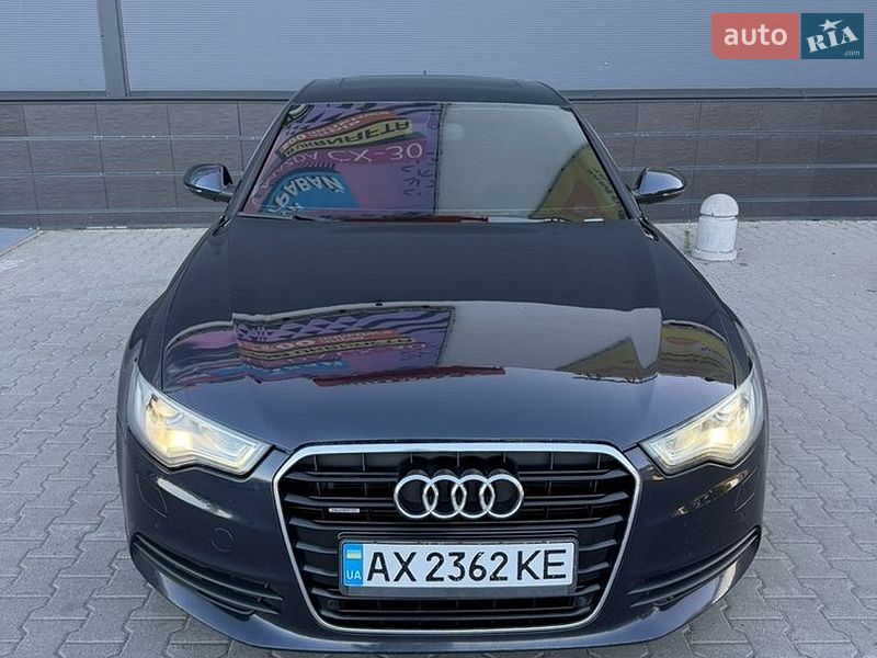 Седан Audi A6 2014 в Києві