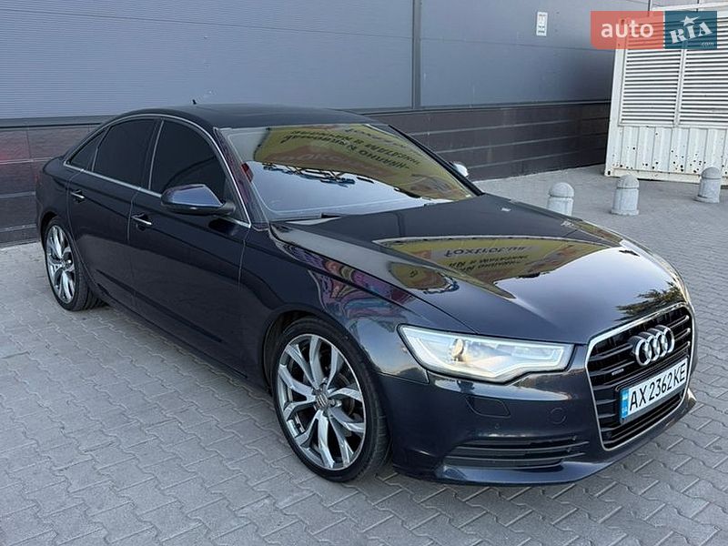 Седан Audi A6 2014 в Києві
