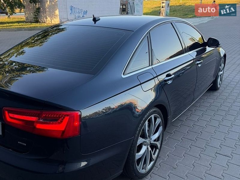 Седан Audi A6 2014 в Києві