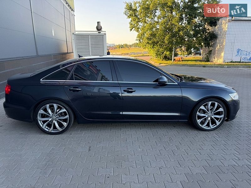 Седан Audi A6 2014 в Києві