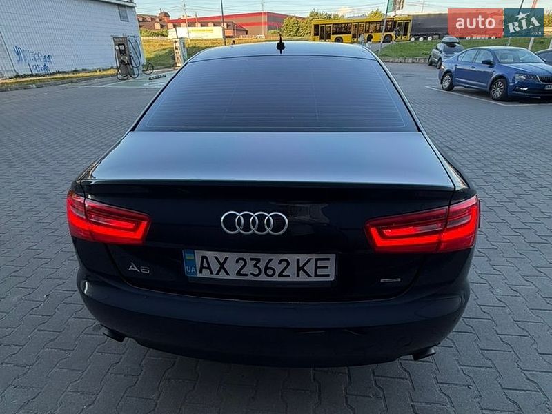 Седан Audi A6 2014 в Києві