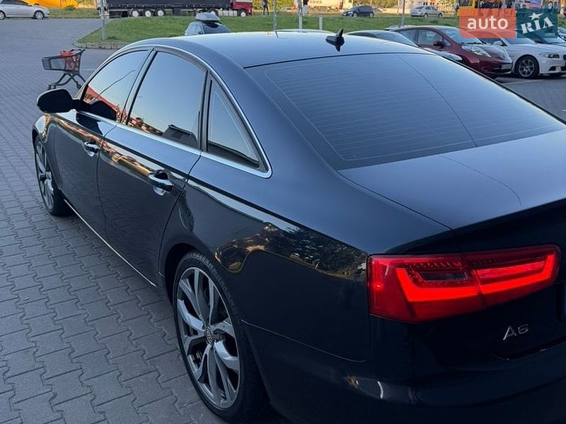 Седан Audi A6 2014 в Києві