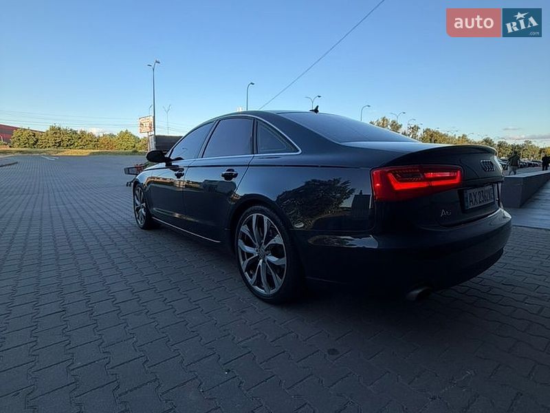 Седан Audi A6 2014 в Києві