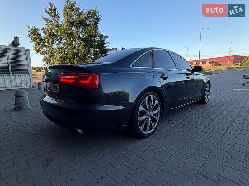 Седан Audi A6 2014 в Києві