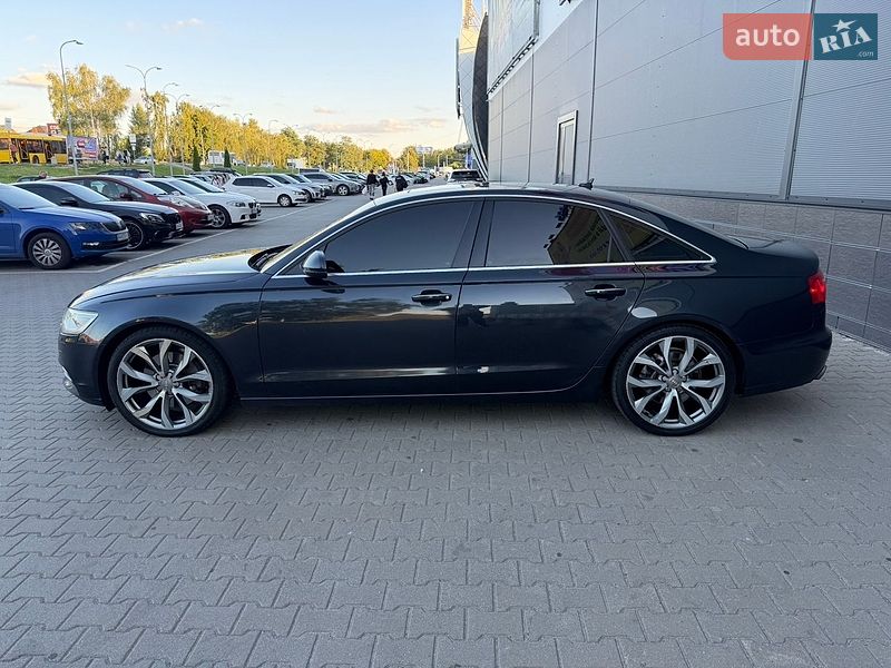 Седан Audi A6 2014 в Києві