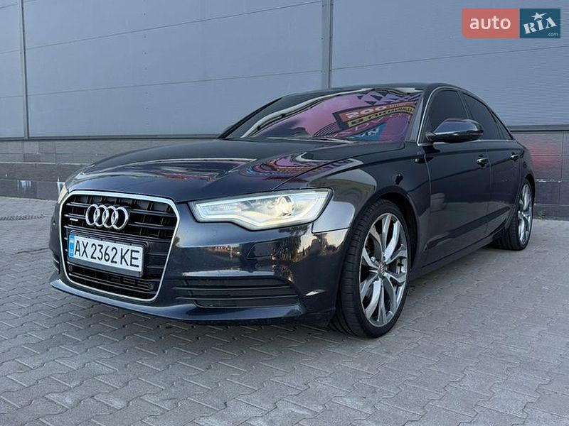 Седан Audi A6 2014 в Києві