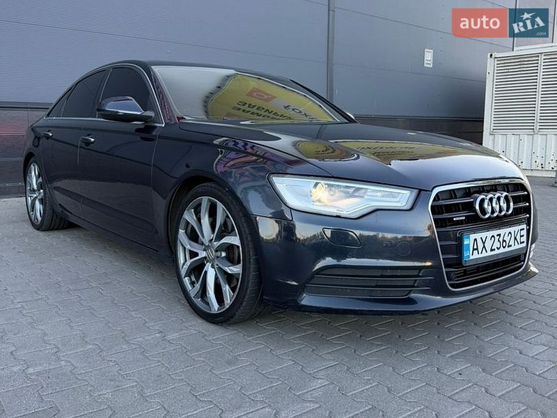 Седан Audi A6 2014 в Києві