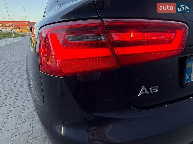 Седан Audi A6 2014 в Києві