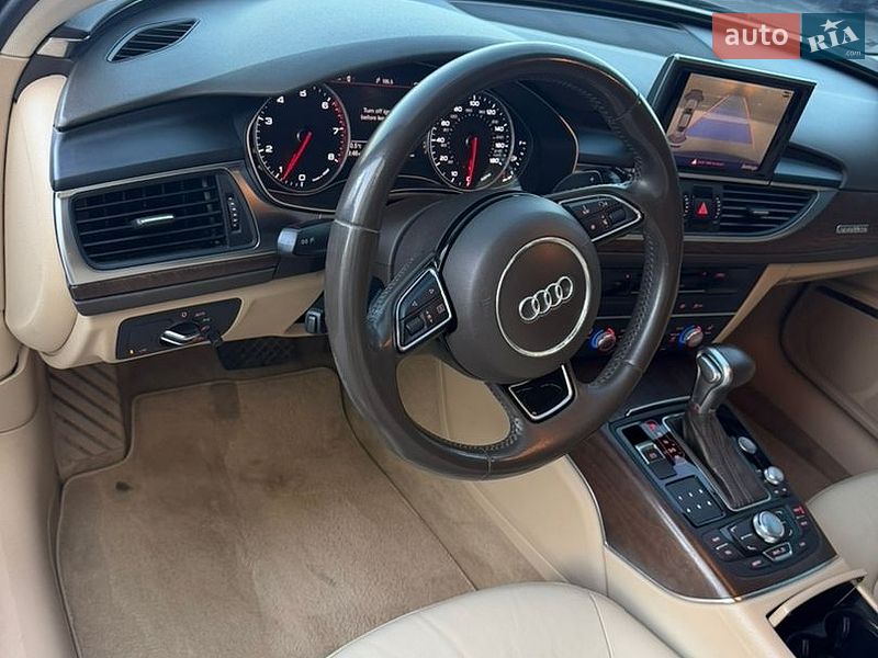 Седан Audi A6 2014 в Києві