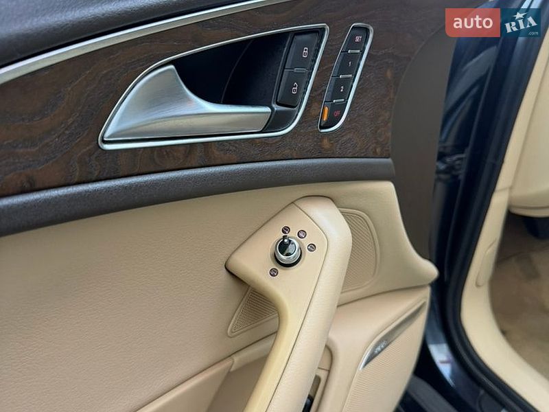 Седан Audi A6 2014 в Києві