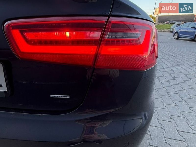 Седан Audi A6 2014 в Києві