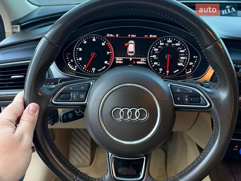 Седан Audi A6 2014 в Києві