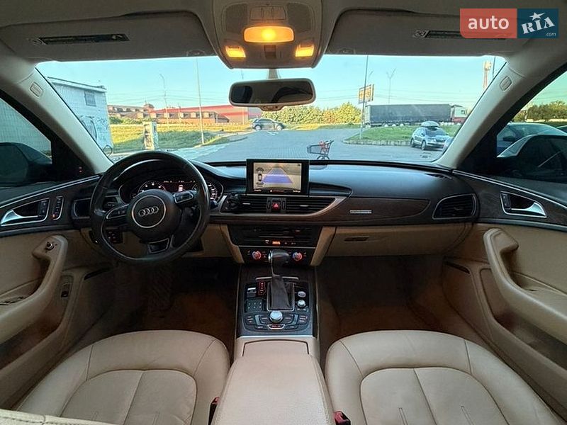 Седан Audi A6 2014 в Києві