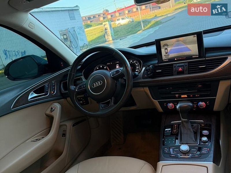 Седан Audi A6 2014 в Києві