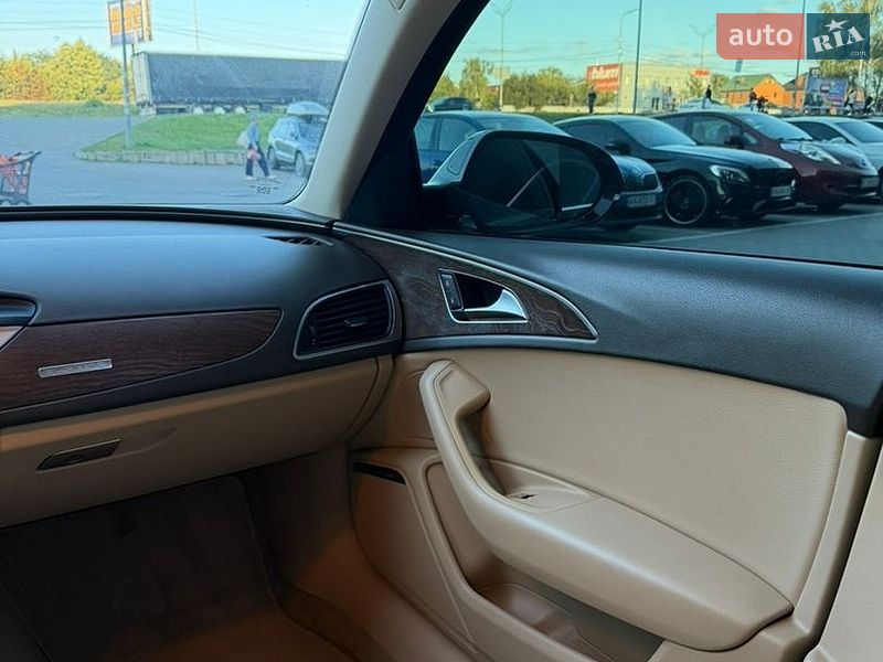 Седан Audi A6 2014 в Києві