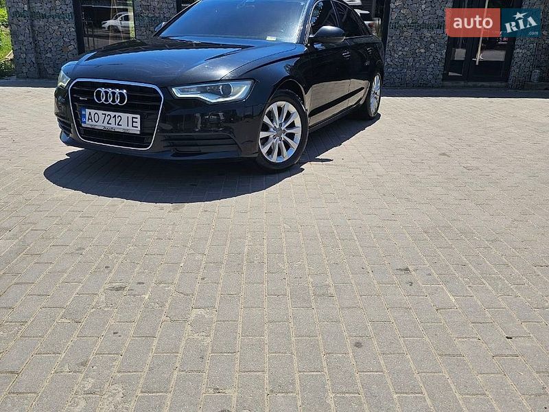 Audi A6 2012