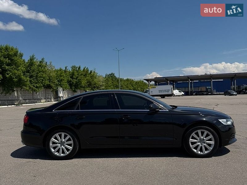 Седан Audi A6 2012 в Харкові