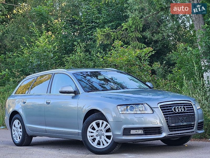 Універсал Audi A6 2011 в Дрогобичі