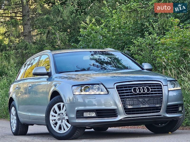 Универсал Audi A6 2011 в Дрогобыче