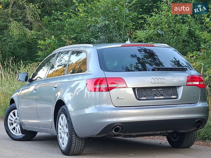 Універсал Audi A6 2011 в Дрогобичі