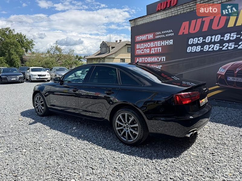 Седан Audi A6 2012 в Стрые
