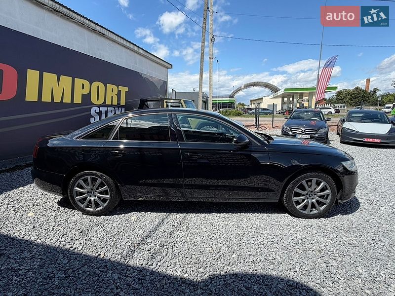Седан Audi A6 2012 в Стрые