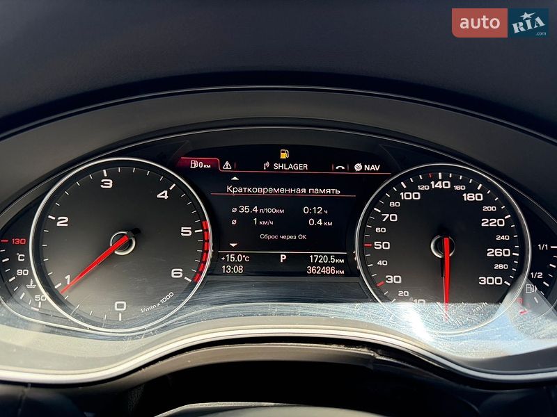Седан Audi A6 2012 в Стрые