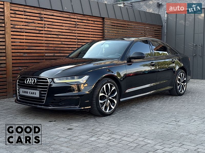 Седан Audi A6 2015 в Одесі