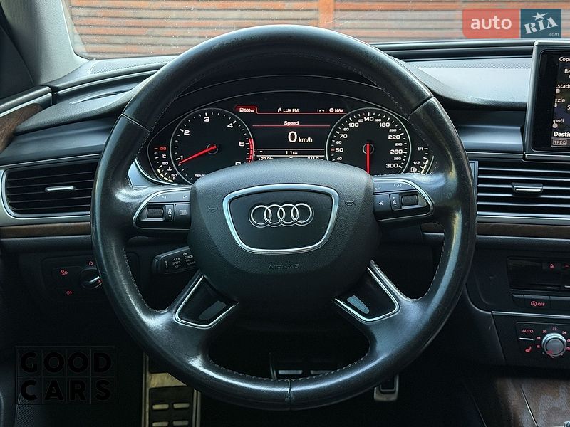 Седан Audi A6 2015 в Одесі