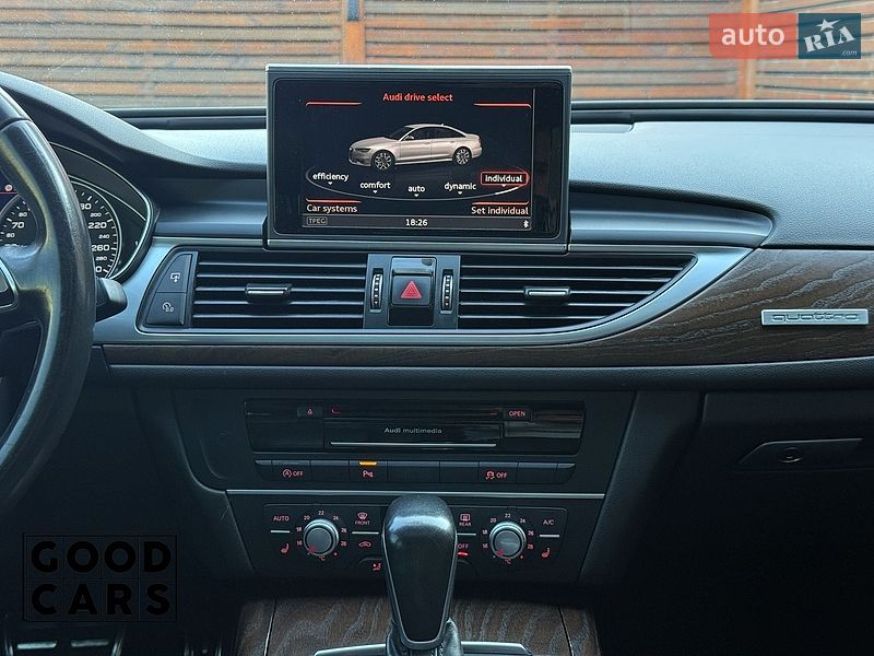 Седан Audi A6 2015 в Одесі