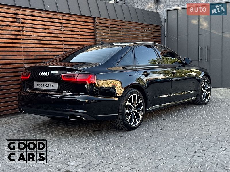 Седан Audi A6 2015 в Одесі