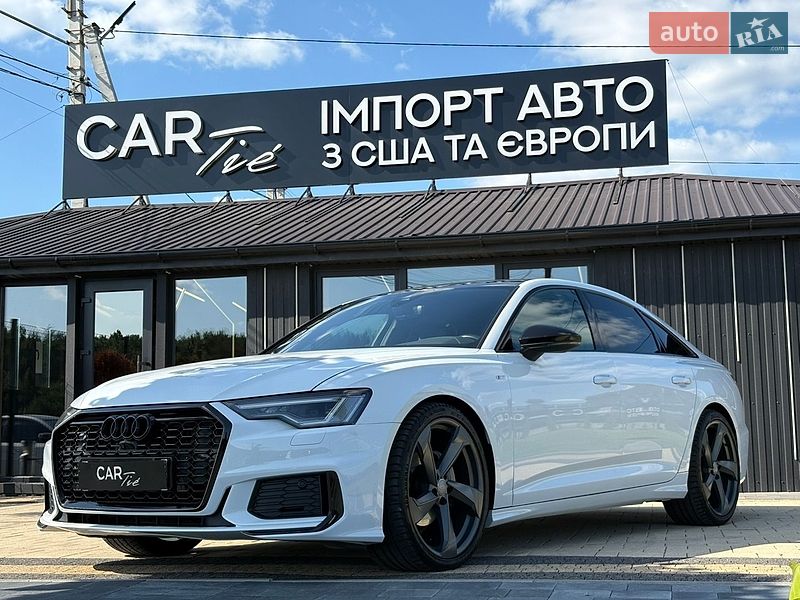 Седан Audi A6 2018 в Львове