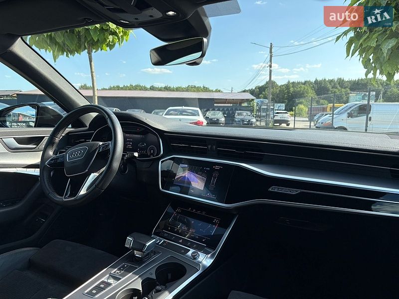 Седан Audi A6 2018 в Львове