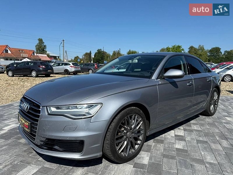 Седан Audi A6 2015 в Коломые фото 5 Седан Audi A6 2015 в Коломые