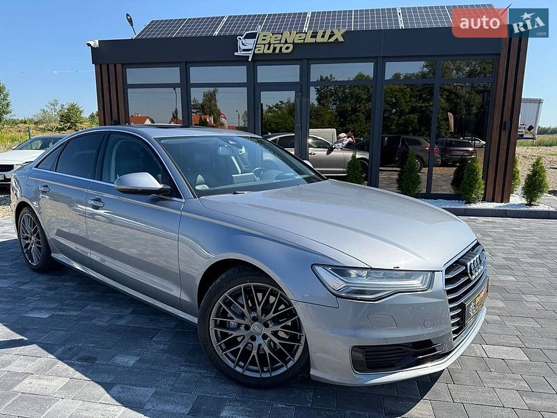 Audi A6 2015