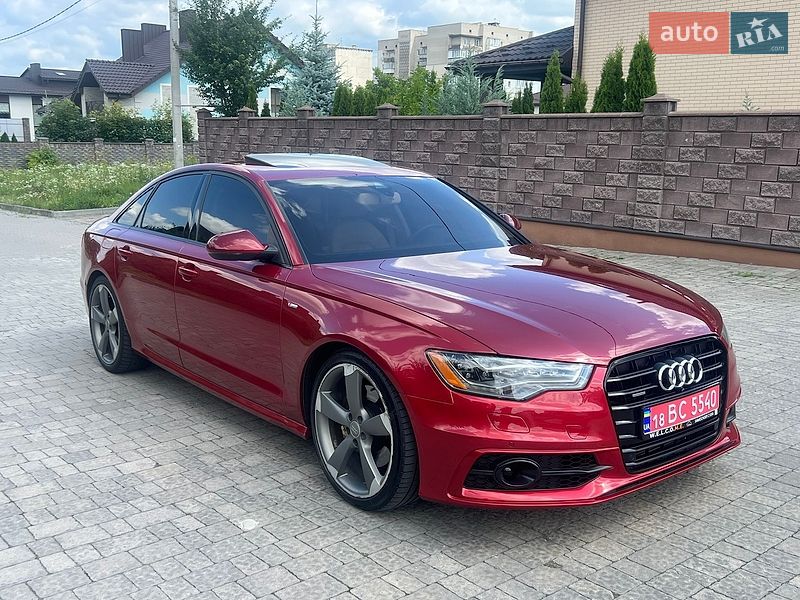 Седан Audi A6 2015 в Ровно