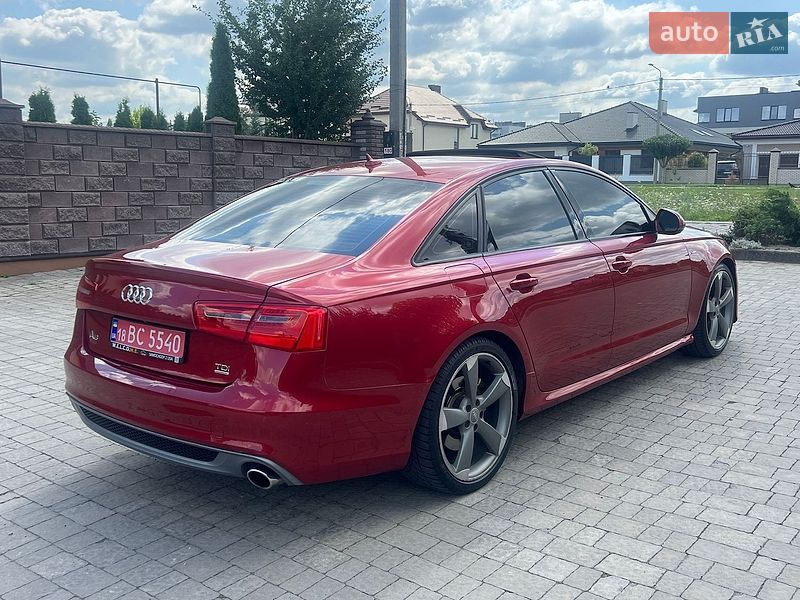 Седан Audi A6 2015 в Ровно