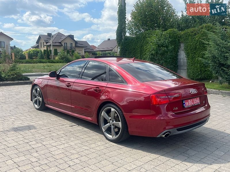 Седан Audi A6 2015 в Ровно