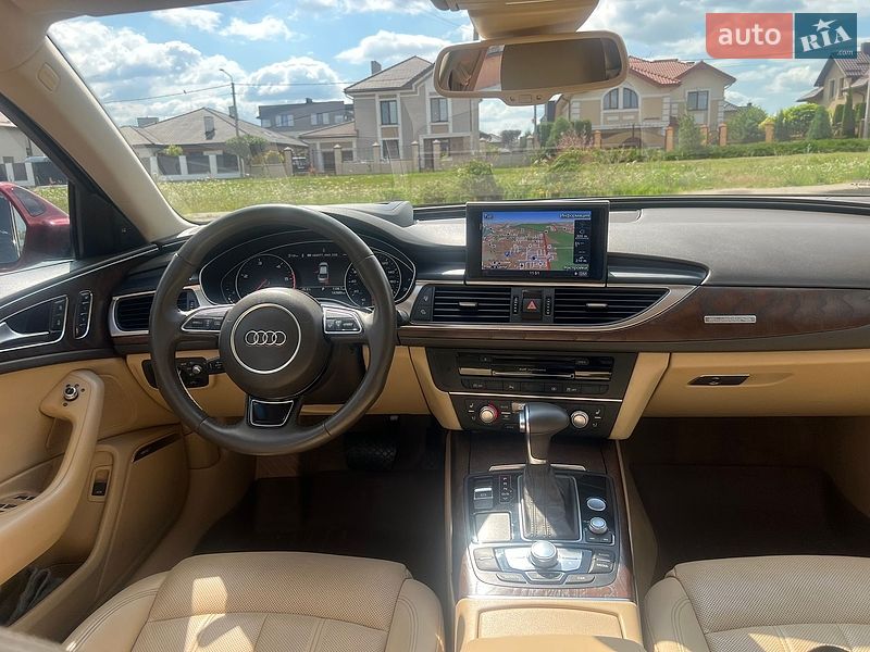 Седан Audi A6 2015 в Ровно
